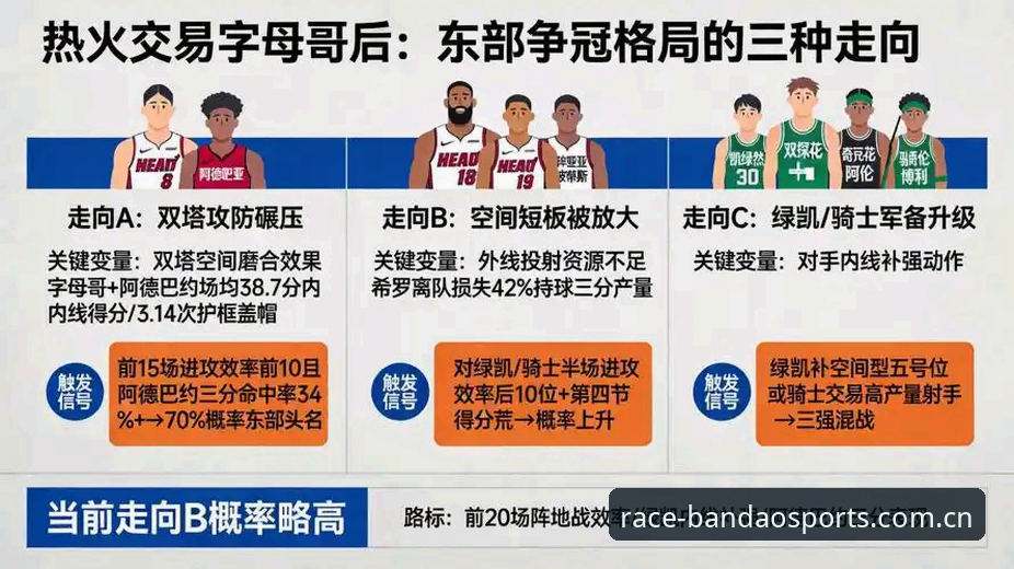 半岛体育中国官方网APP下载 字母哥去留定论前的交易方案对比:凯尔特人布朗 vs 热火年轻资产+选秀权